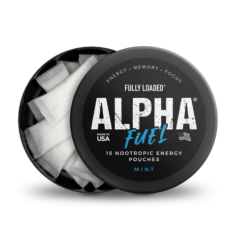 ALPHA Fuel - Mint Nootropic Energy Pouches
