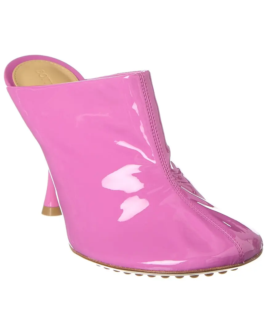 Bottega Veneta Dot Sock Patent Mule Bottega Veneta Dot Sock Patent Mule