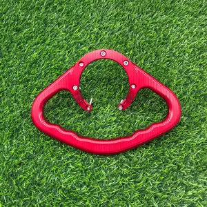 Motorcycle Fuel Tank Armrest, Universal Motorcycle Rear Passenger Armrest, Motorcycle Accessories, Motor Parts Accessories for Honda CB400X CB500X CB650F CB1000RR