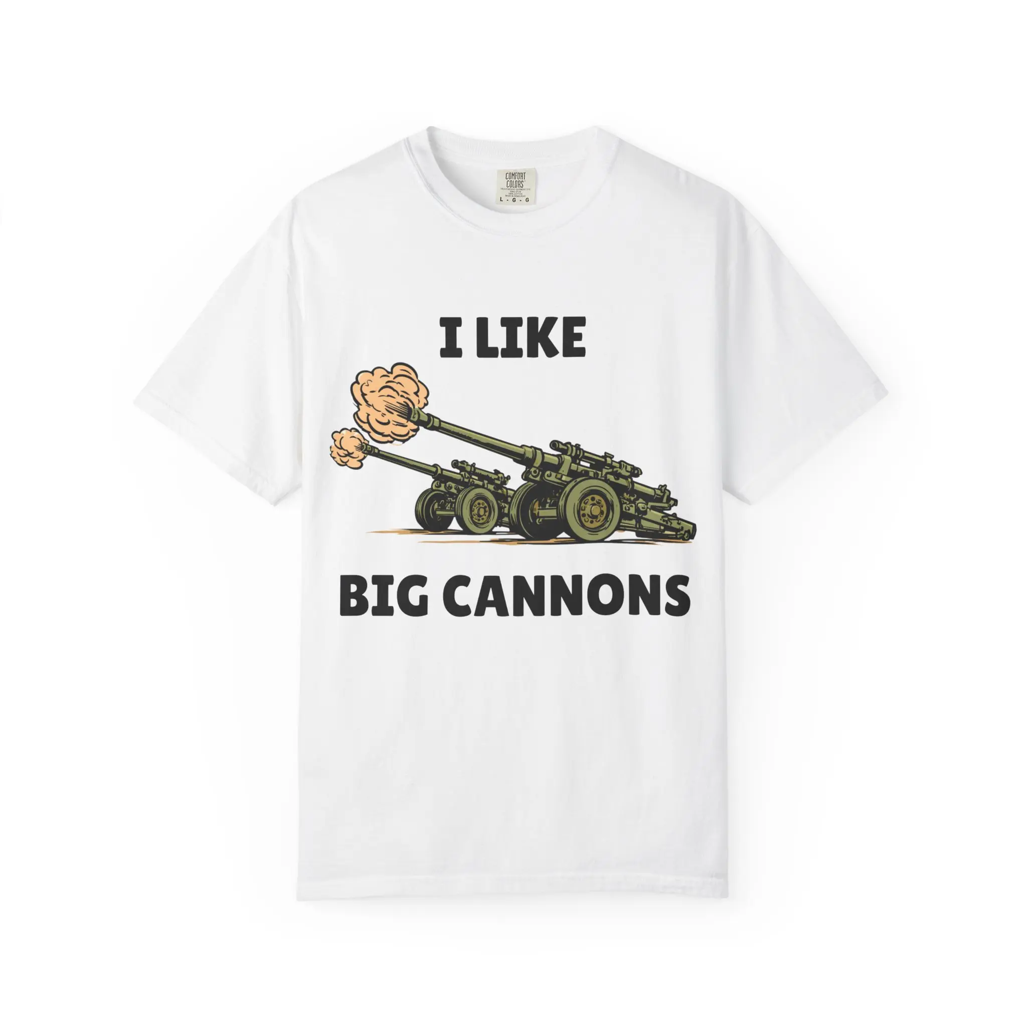 Unisex Garment-Dyed T-shirt