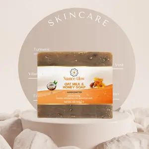 Oat Milk Honey Soap