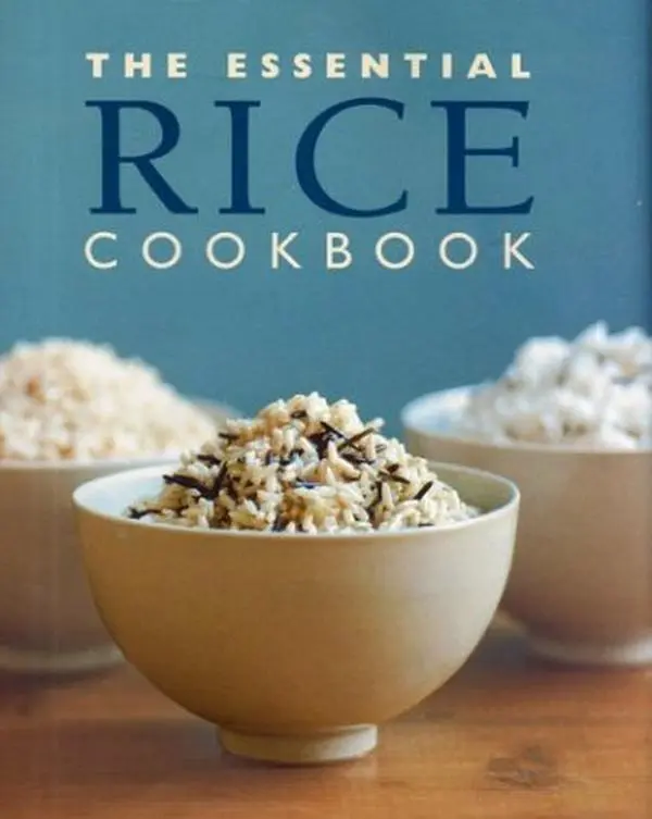 USED Book - The Essential Rice Cookbook by Whitecap Books (Paperback) - english