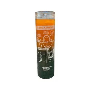 8” Road Opener Candle – Spiritual Ritual Candle for Altars and Traditional Use
