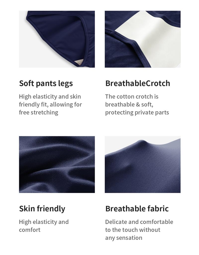 Morelect Women's High-Waist Panties,3/4/5/6/8 Pack Lucky Letter Logo,Cross-Mesh Panel Underwear,Ultra Soft Comfort Fit Briefs - Womenswear Morelect Women's High-Waist Panties,3/4/5/6/8 Pack Lucky Letter Logo,Cross-Mesh Panel Underwear,Ultra Soft Comfort Fit Briefs - Womenswear