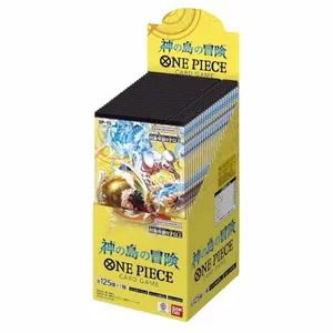 [JP] One Piece OP-15 Adventure on KAMI’S Island Booster Box - Trading Card Game