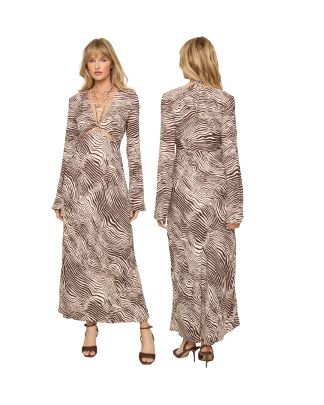 L Space maxi dress