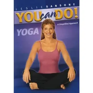 USED-Leslie Sansone: You Can Do Yoga (DVD)