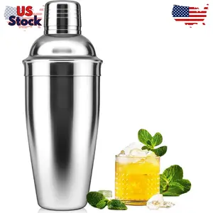 Cocktail Shaker,24oz Drink Mixer