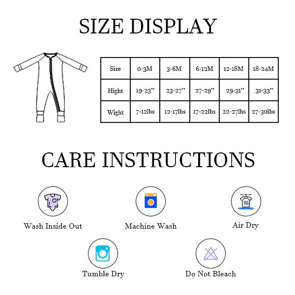 EllivviBebe Bamboo Viscose Newborn Baby Pajamas Sleepers Two Way Zipper Romper Super Soft Kid Boys Girls Clothes Pjs Toddler Sleepwear with Fun Lemon Print 95% Bamboo Viscose