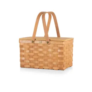 Picnic Time Poppy Personal Picnic Basket
