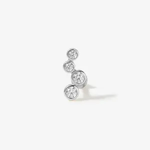 Bruce diamond piercing