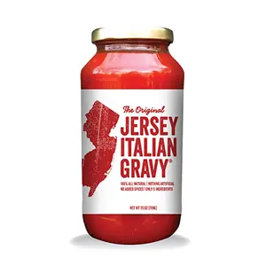 Classic Jersey Italian Gravy - 3 Jars - 24 oz. Each