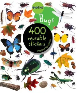 Eyelike Stickers: Bugs -- Workman Publishing, Paperback