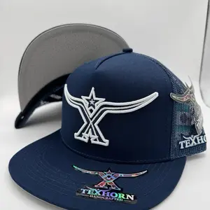 Tex Horn Hat - Dark Blue