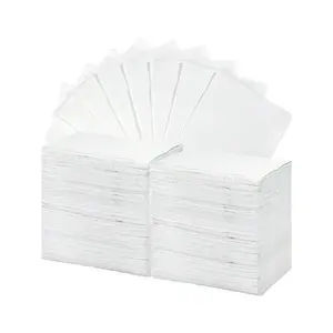 50 125Pcs Dental Bib Sheets Tattoo Table Covers 3 Ply Disposable Bibs for Dentist Tattoo Piercing Patient Use Tray Covers