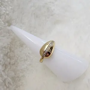 Gold Plated Ring - Elegant Everyday Wear Jewelry