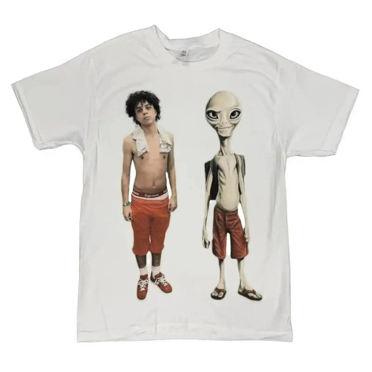 Xav & Paul Unisex 100% Cotton Graphic Tee