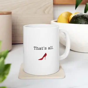That's All Mug, Devil Wears P Ceramic Mug, (11oz, 15oz)