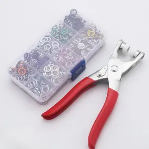 Colorful Hollow Five-Claw Buckle Set Stainless Steel Hidden Snap Buttons, Non-Textile Wrapped, Ca Prop 65 Compliant, No Harm