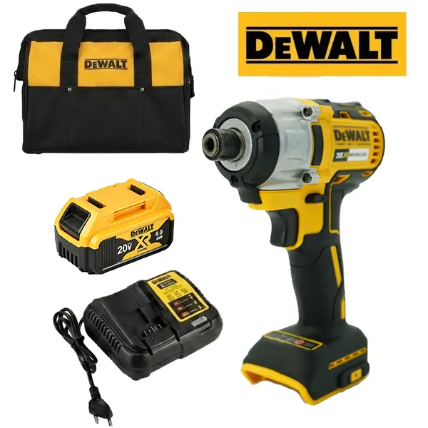 DEWALT DCF887 Brushless Impact Driver - 1/4-Inch Quick Release Hex Chuck, Precision Drive Mode, 3 Speeds, High Torque - Ideal for Wood Framing, Mechanical Work - Includes LED Lights for Home Projects & DIY Repairs
