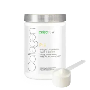 Collagen P18 · 100 % Pure Collagen Powder Type I & III for Skin, Hair & Joints