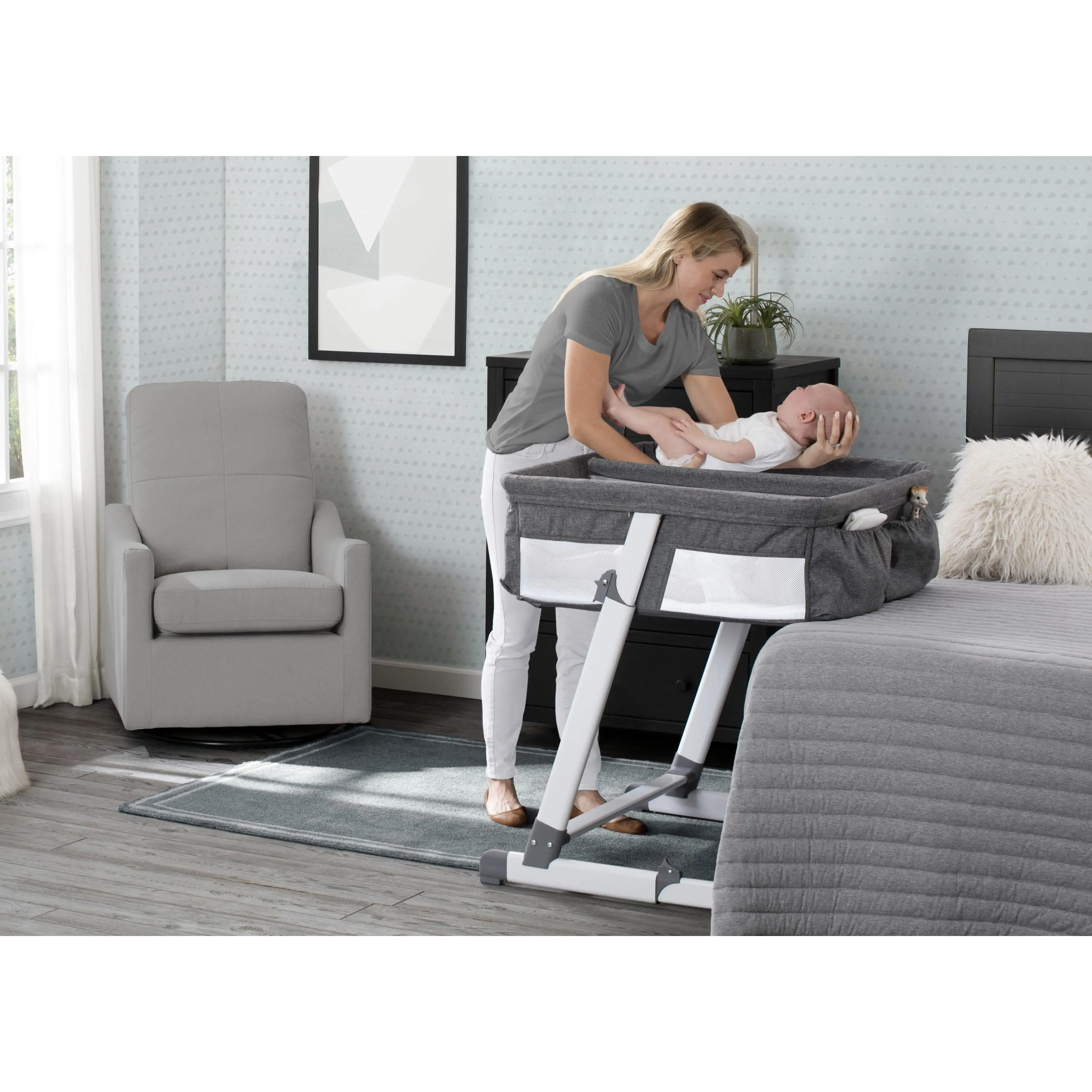 By The Bed Twin City Sleeper Bassinet By The Bed Twin City Sleeper Bassinet