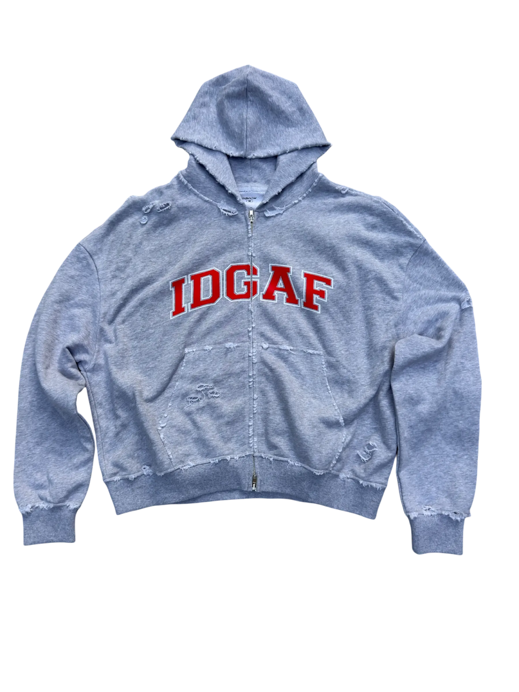 RUBY ‘IDGAF’ College Hoodie