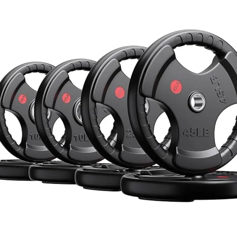 180lbs(10lbs*4+25lbs*2+45lbs*2)