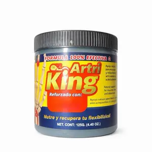 Artri King Extra Strength Gel 125g | Muscle & Joint Relief Fast-Absorbing External Use Topical Gel for Muscle & Joint Relief Alivio Premium Muscle & Back Relief