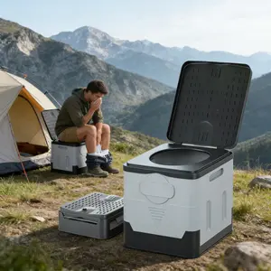 Van Life Must Have!  Compact Portable Potty That Fits Anywhere