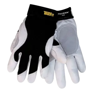 Tillman 1470 TrueFit Gloves Large Goatskin Leather Work Gloves Reinforced Palm