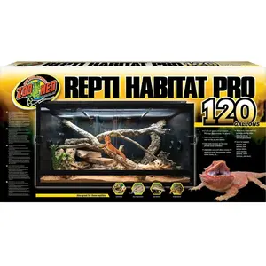 Zoo Med Repti Habitat Pro 120 4x2x2 Reptile Enclosure