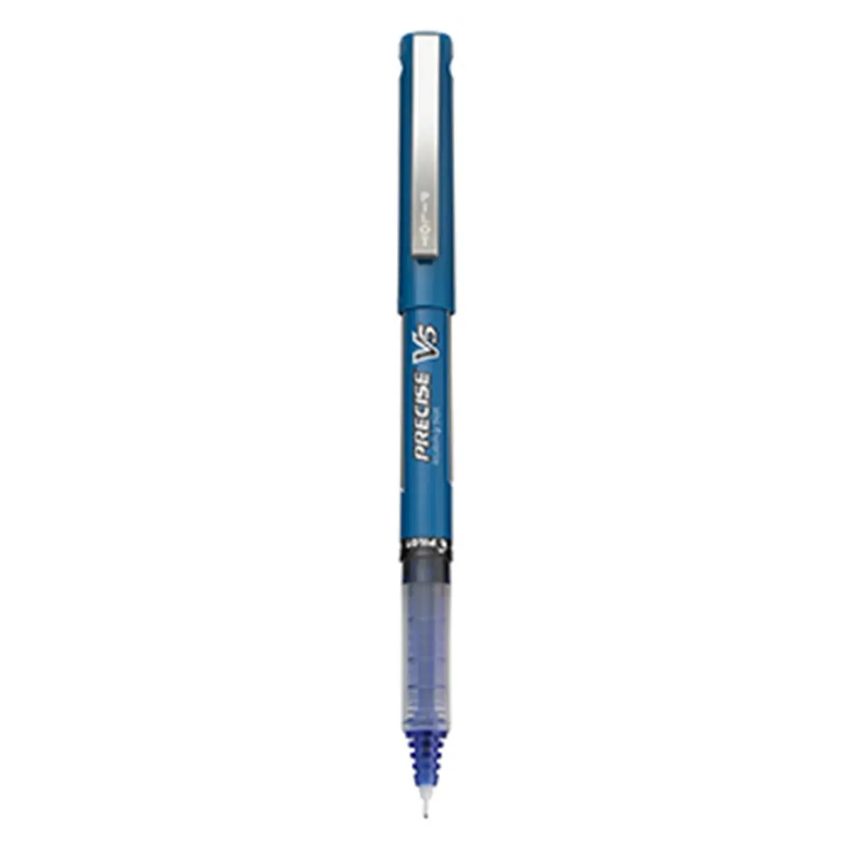Pilot PIL35335 Precise V5 Blue Liquid Ink Rolling Ball Pen, 0.5mm Tip, Patented Needle Point Tip, Advanced Ink Feed System, Consistent Flowing Strokes, Extra Fine