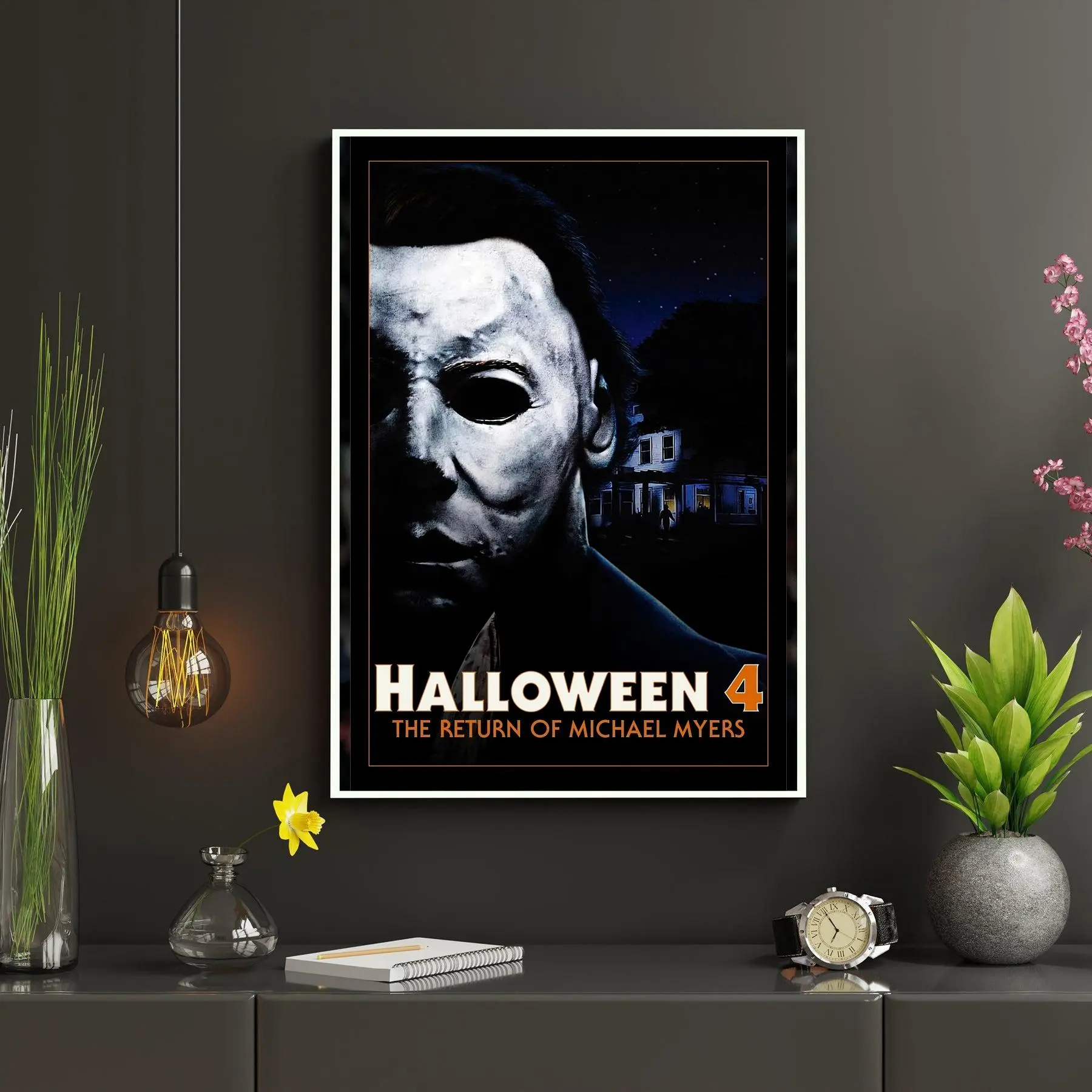 HALLOWEEN THE RETURN OF MICHAEL MYERS 4 - POSTER NO FRAME
