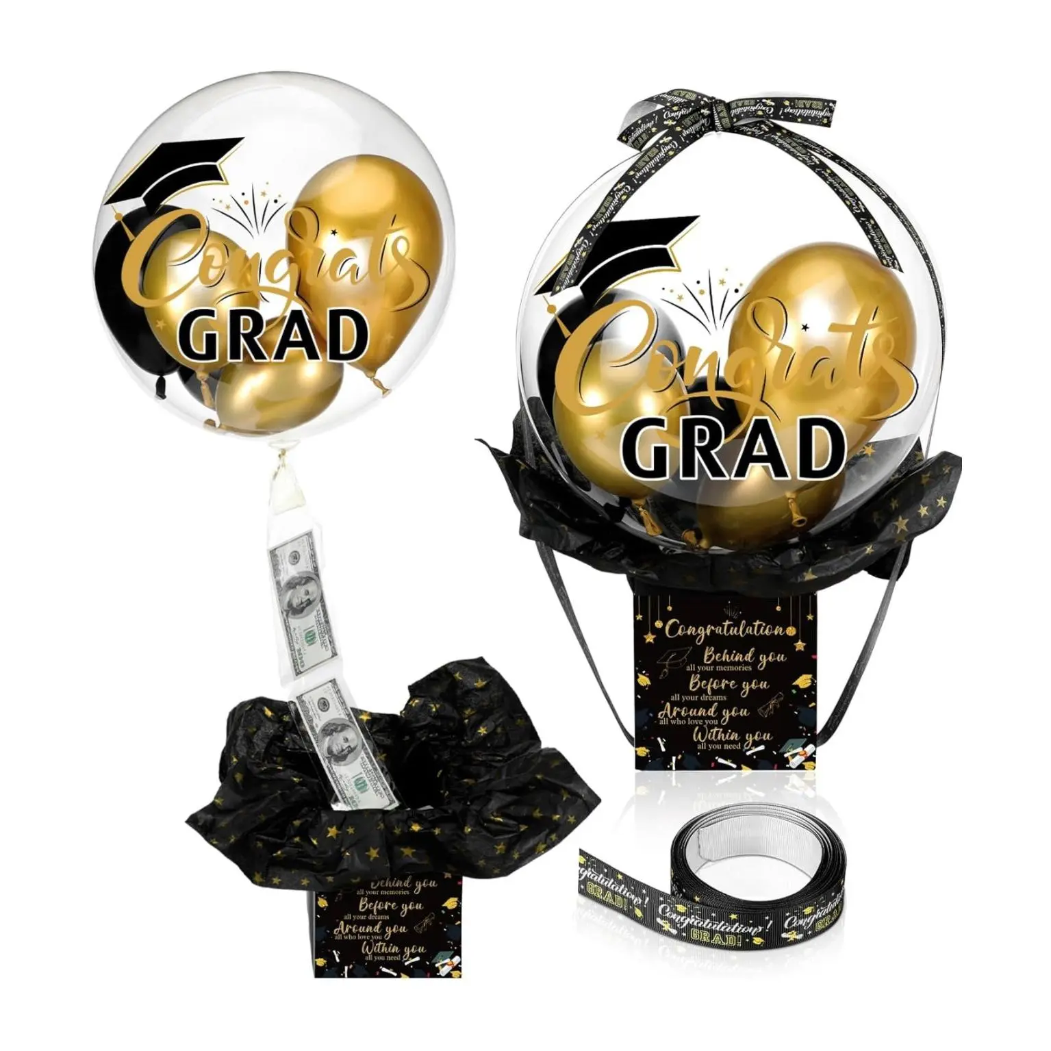 Graduation money stuffed balloon, Flower Balloon Bouquet, Balloon Flower, Balloon Bouquet, Premium Gift, Unique Gift, Wedding Gift, Gift for Her, Birthday Gift, Welcome Gift