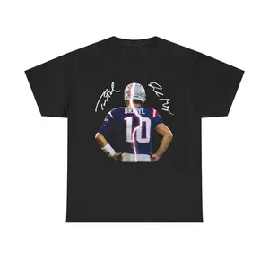 Drake Maye X Tom Brady New England Football Adult And Youth, Drake Maye Shirt, Graphic Tees, Patriots Merch