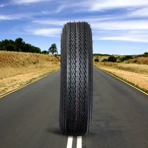 All-Season Heavy-Duty Trailer Tires - 6PR/10PR Load Range C & E, Replacement Wheels for Utility & Boat Trailers - Fits Multiple Sizes