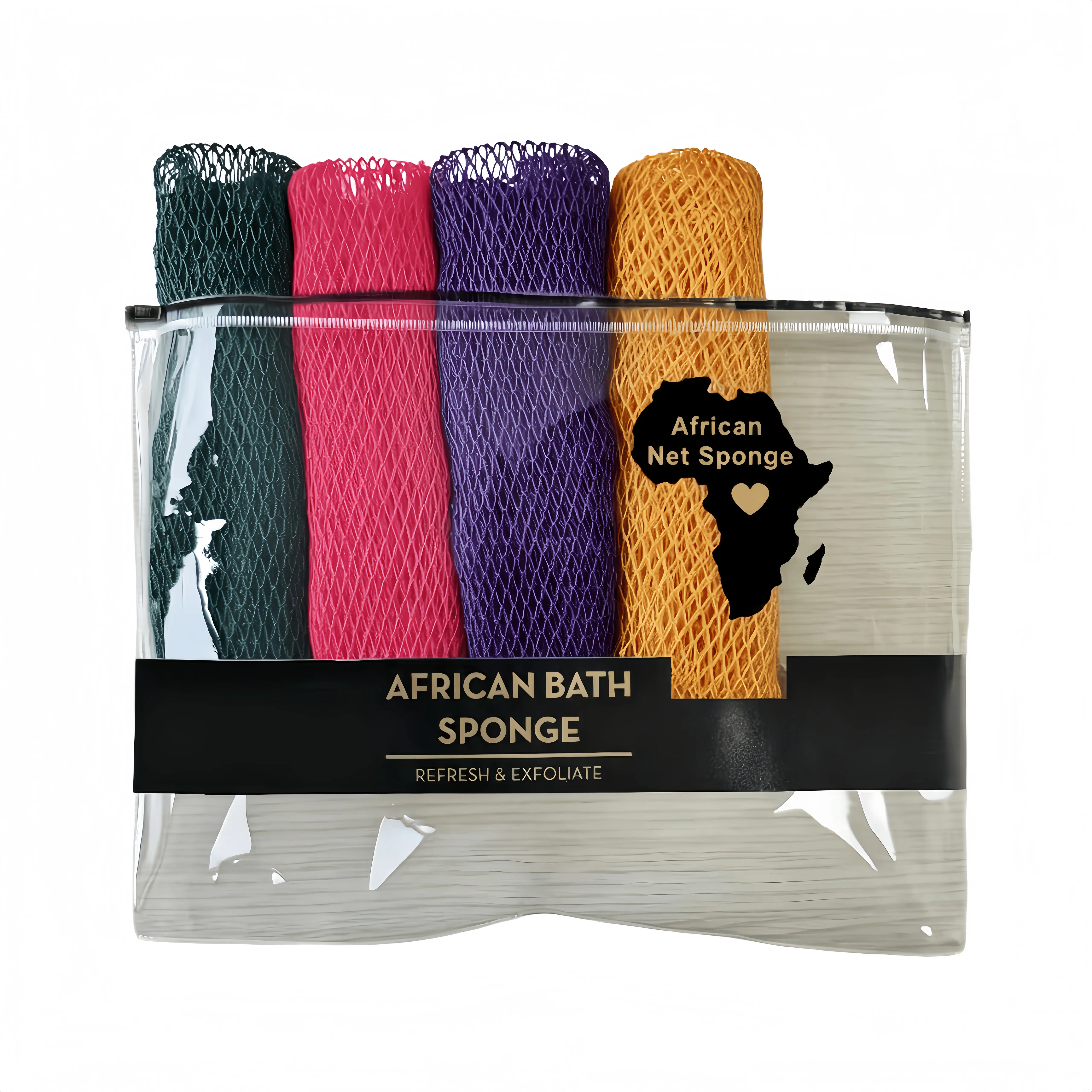 2-Pack Mesh Bath Scrub Cloths, Stretch Fabric Exfoliating Shower Sponges, Gentle Exfoliation for Oily Skin, Soap-Compatible Synthetic Yarn Bathing Accessories