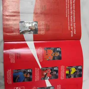 2026 FIFA World Cup Soccer Album With 8 Sticker Packs