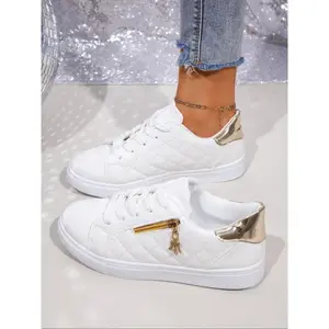 Women's Casual Sneakers, Multifunctional Bread Shoes, Student Shoes, Unique Personalized Flat Shoes, Outdoor Canvas Shoes