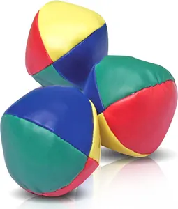 Juggling Balls for Beginners and Professional | Learning Toy | Set of 3 | Juggle Clubs Kits for Kids and Adults | Multi-Colored | Easter Basket Stuffers for Kids and Adults, Classroom