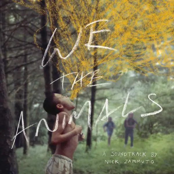 Nick Zammuto - We the Animals (Original Soundtrack)  [VINYL RECORD - LP] Colored Vinyl, White, Yellow, Vinyl Records, 2019 Release