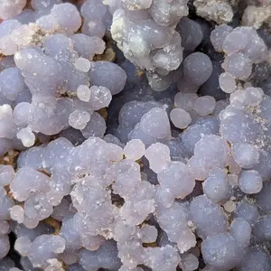 Grape Agate aka Grape Amethyst - Natural Gemstone Botryoidal Growth formation