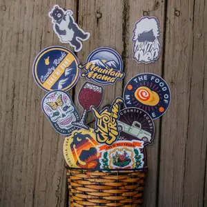 5 - Mystery Stickers