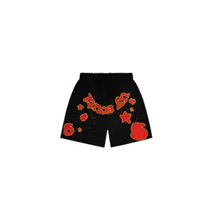 UY Scuti Shorts "Black / Red" SP5der200