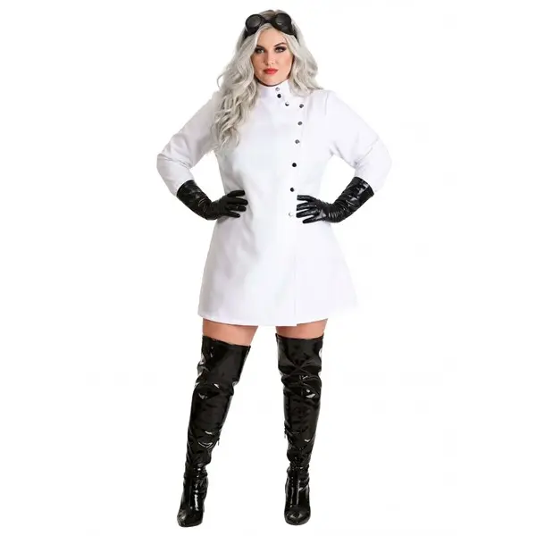Plus Size Mad Scientist Costume for Women