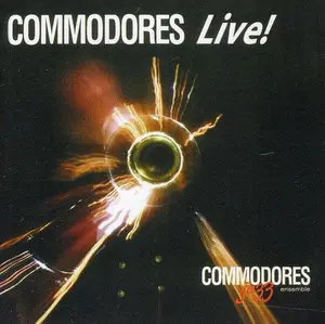 U.S. Navy Commodores - Commodores Live  [COMPACT DISC - CD]