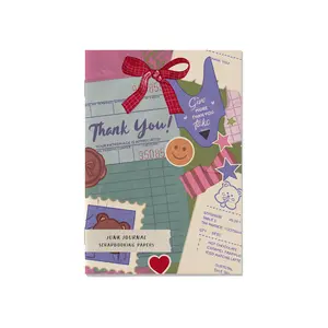 Junk Journal • Scrapbooking Paper Booklet Junk Journal • Scrapbooking Paper Booklet