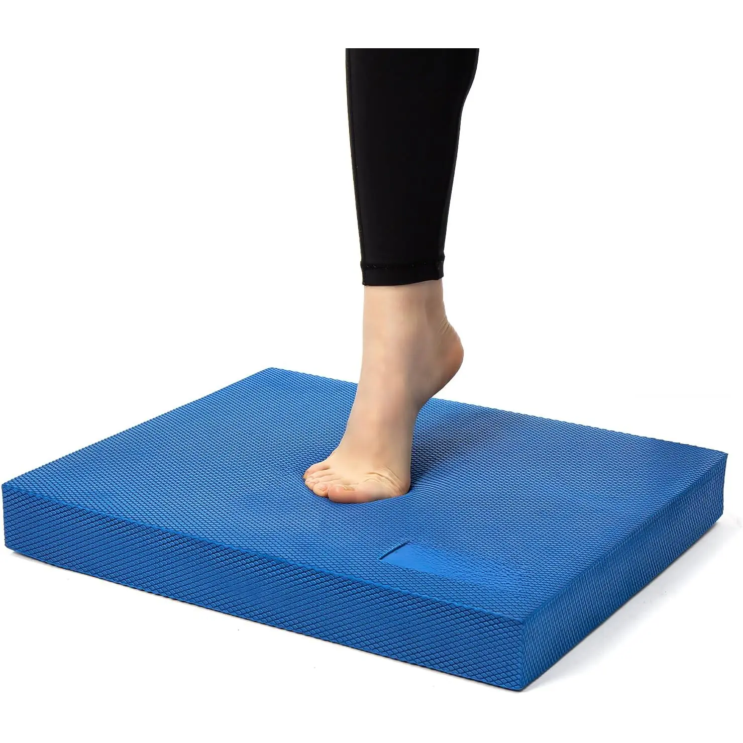 Extra Wide  Balance Pad for Physical , 19" X 15.8" X 2.4", High-Density TPE  Pad for Exercise, Enhanced Stability, Core Strength, Non-Slip & Water-Resistant, for Fitness, Yoga