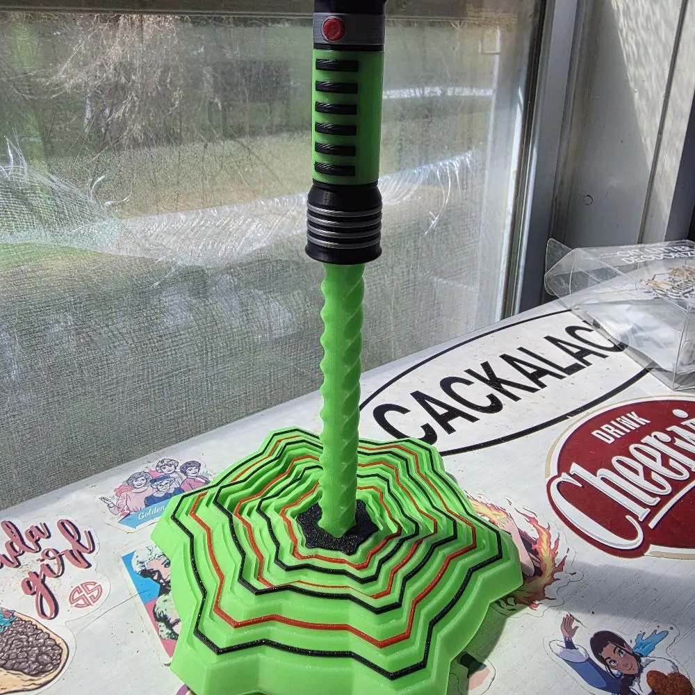 Glow-in-the-Dark Lightsaber Fidget Toy